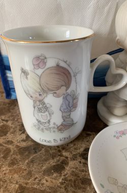 Precious Moments mug