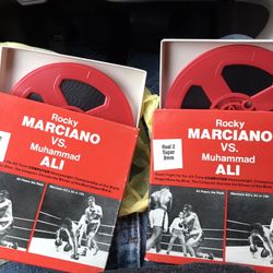 Rocky Marciano Vs. Muhammad Ali Film Fight