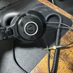 Dj Headphones Audio-Technica 