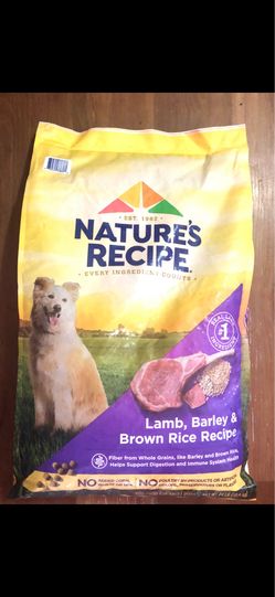 Dog food