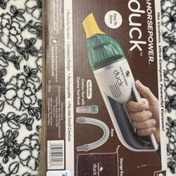 HORSEPOWER duck Cordless Handheld Vacuum with Accessories