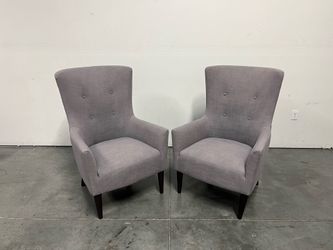 West Elm, Victor Fabric Chairs