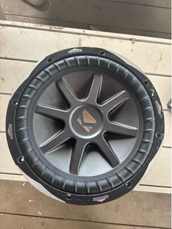 Subwoofer 12 kicker 4ohm