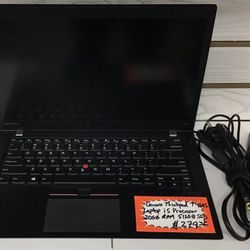 Lenovo Thinkpad T460S Laptop i5 Processor 20GB RAM 512GB SSD 