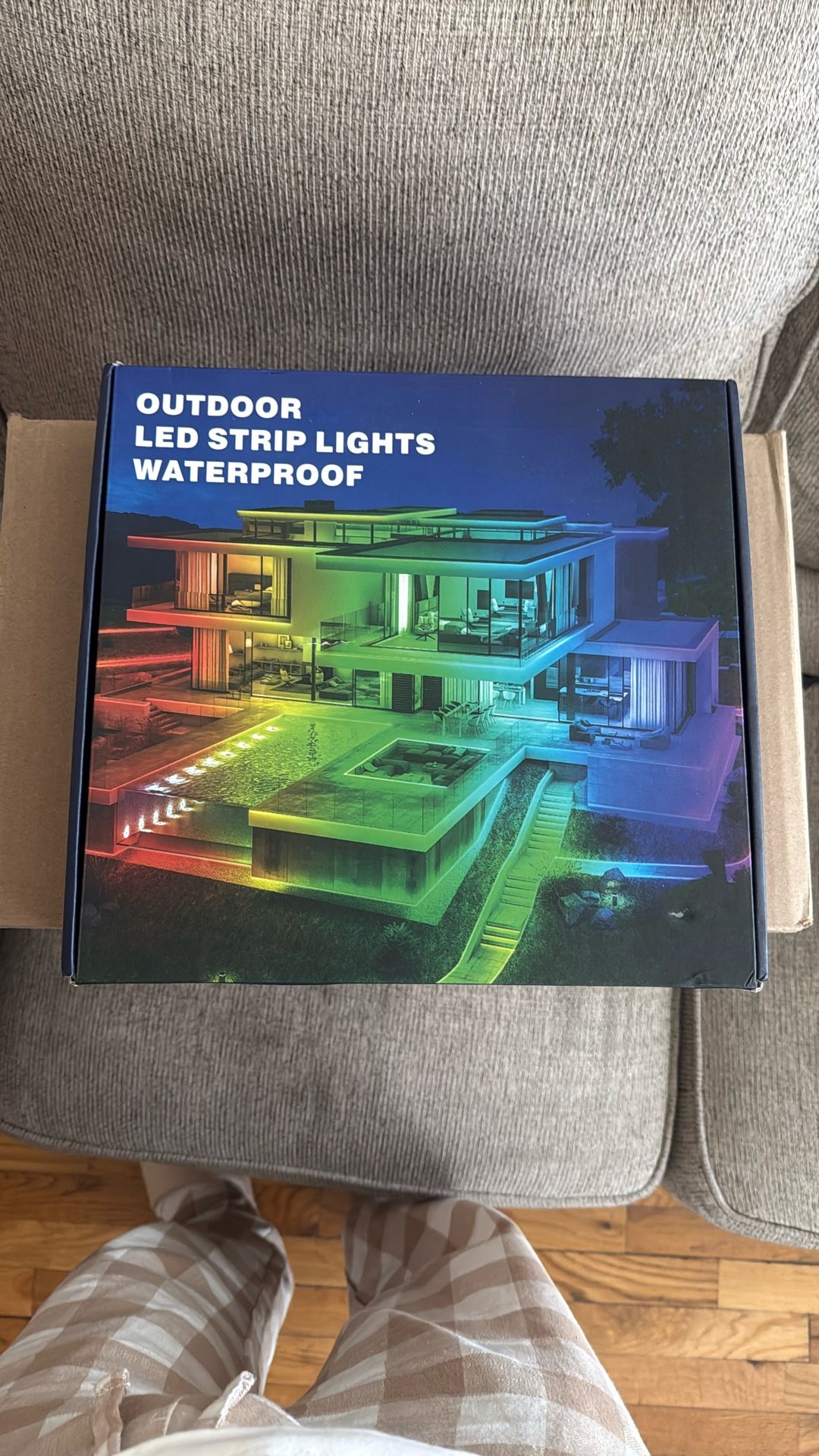 RgbLed Strip Lights Waterproof Permanent Outdoor