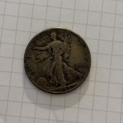Walking Liberty 1945 Half Dollar