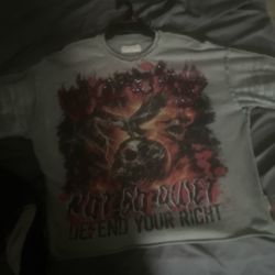 First røw grapic tee