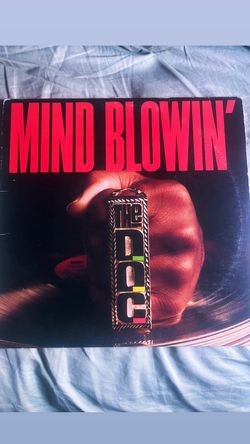 THE D.O.C. - MIND BLOEIN’ -PORTRAIT OF A MASTER PIECE 12’ RECORD OLD SCHOOL RAP OLD SCHOOL HIP HOP WEST COAST RAP 80’S RAP