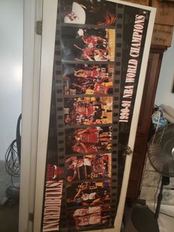 Classic Vintage Long Rare "IncrediBulls "Poster