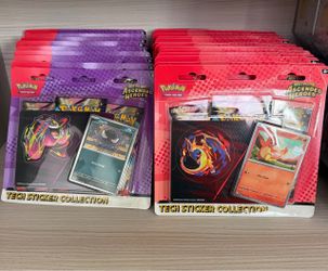 Pokémon Mega Evolution Ascended Heroes Tech Sticker Collection