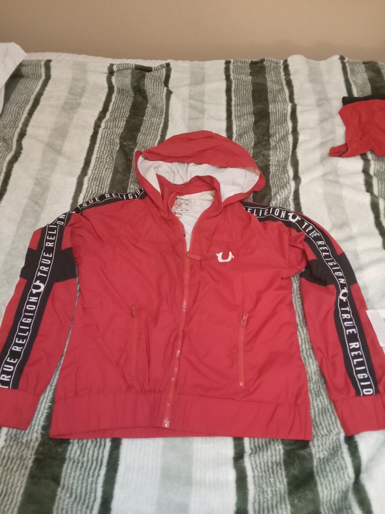 True Religion Windbreaker
