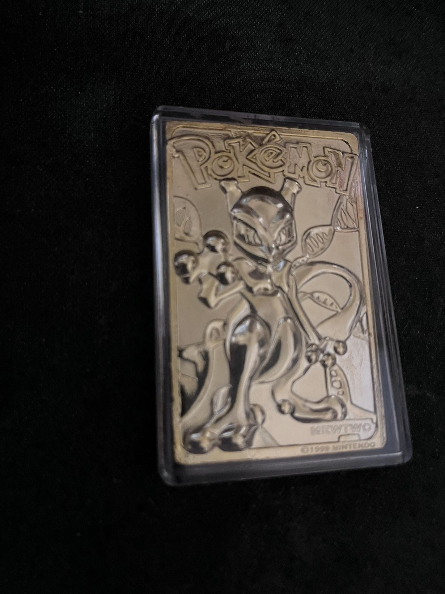 Pokémon Gold Card Burger King #150