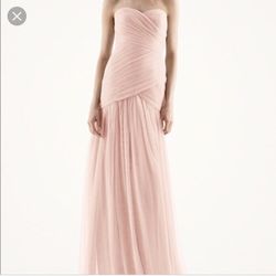 Blush pink dress