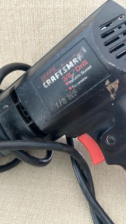 Craftsman Power Drill 