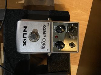Compressor Pedal