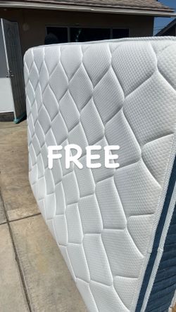 FREE Queen mattress