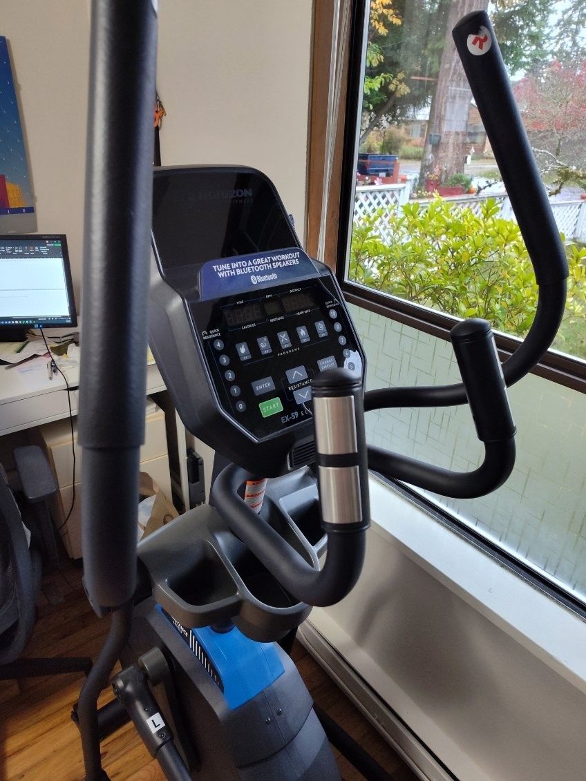 Elliptical - Horizon Fitness