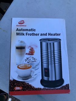 Automatic milk and heater