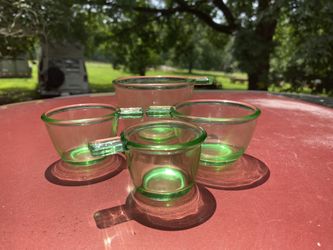 Green Measuring Cups Mini
