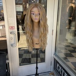 Ash Blonde Lacefront Wig