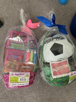 Kids baskets set of 2