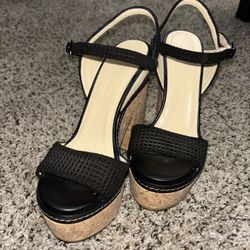 Jimmy Choo Block Heels 