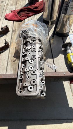 1958 Cylinder head
