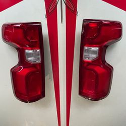 2020 Silverado 2500HD Tail Lights 