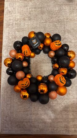 Halloween wreath