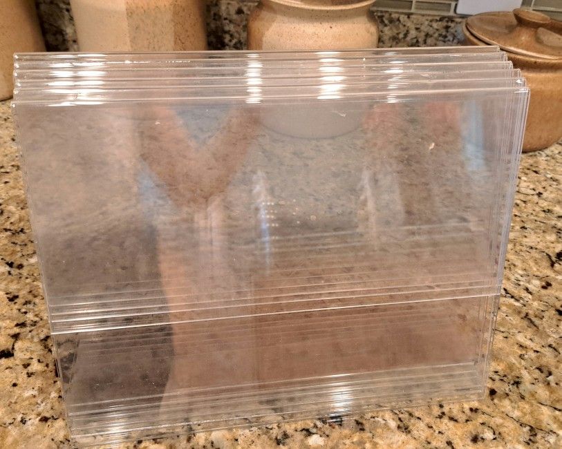 4 Acrylic Sign Holders