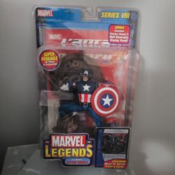 Marvel LEGENDS ULTIMATE CAPTAIN AMERICA FIGURE 