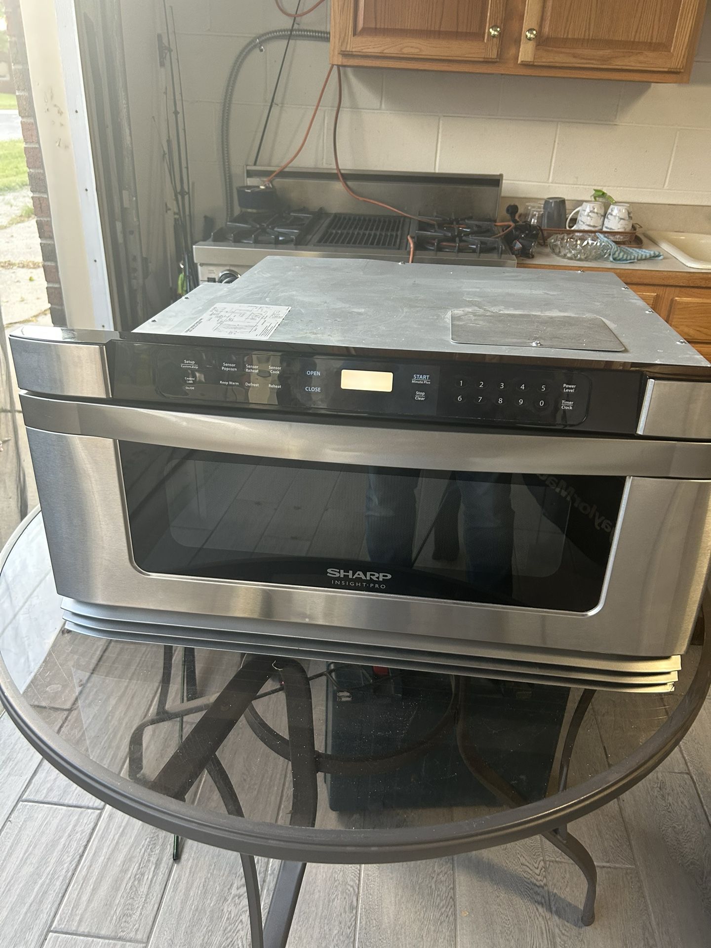 Sharp 30 In. Built-In Microwave