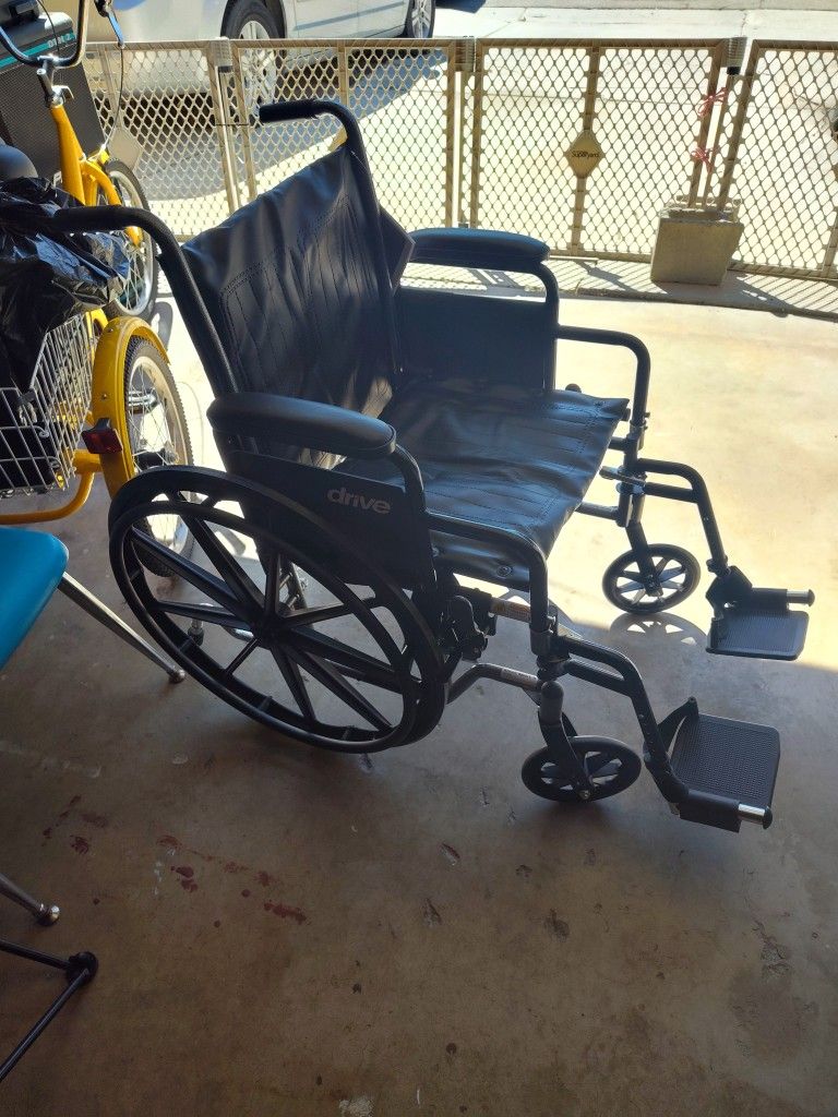 New Wheelchair