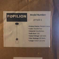 Pendant Lamp