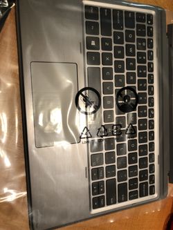 Dell Backlit TouchPad Detachable Keyboard