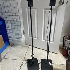Bose Cube Standing Speakers 