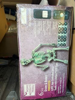 Halloween decor