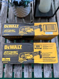 Dewalt multitool 20v Atomic 85$ each