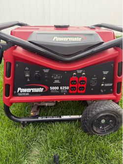 5000 watts generator