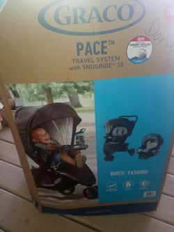 Graco baby seat with stroller BRAND NEW