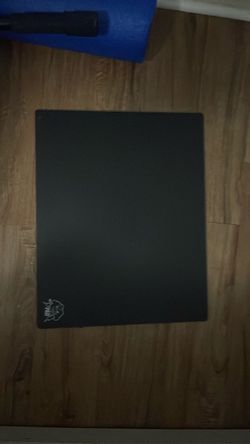 Glass mouse pad from sky pad