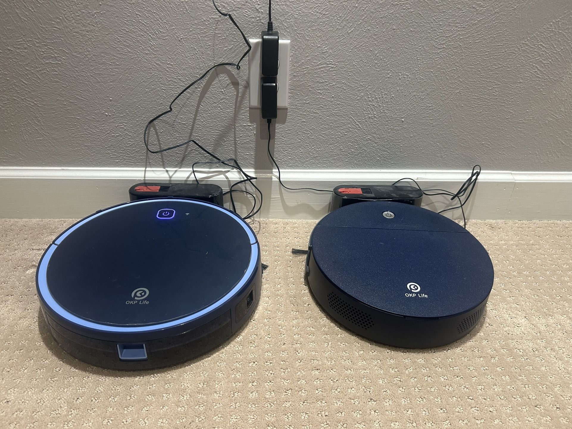 Robo Vacuums - OKP K3 & K7