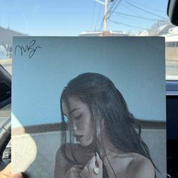 Madison Beer Signed Locket Vinyl (signed on sleeve)