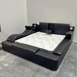 Cama King Size 