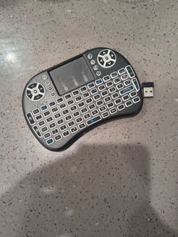 USB handheld keyboard