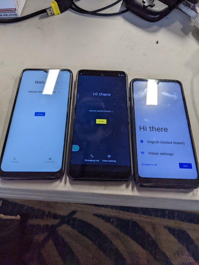 Cellphone Lot