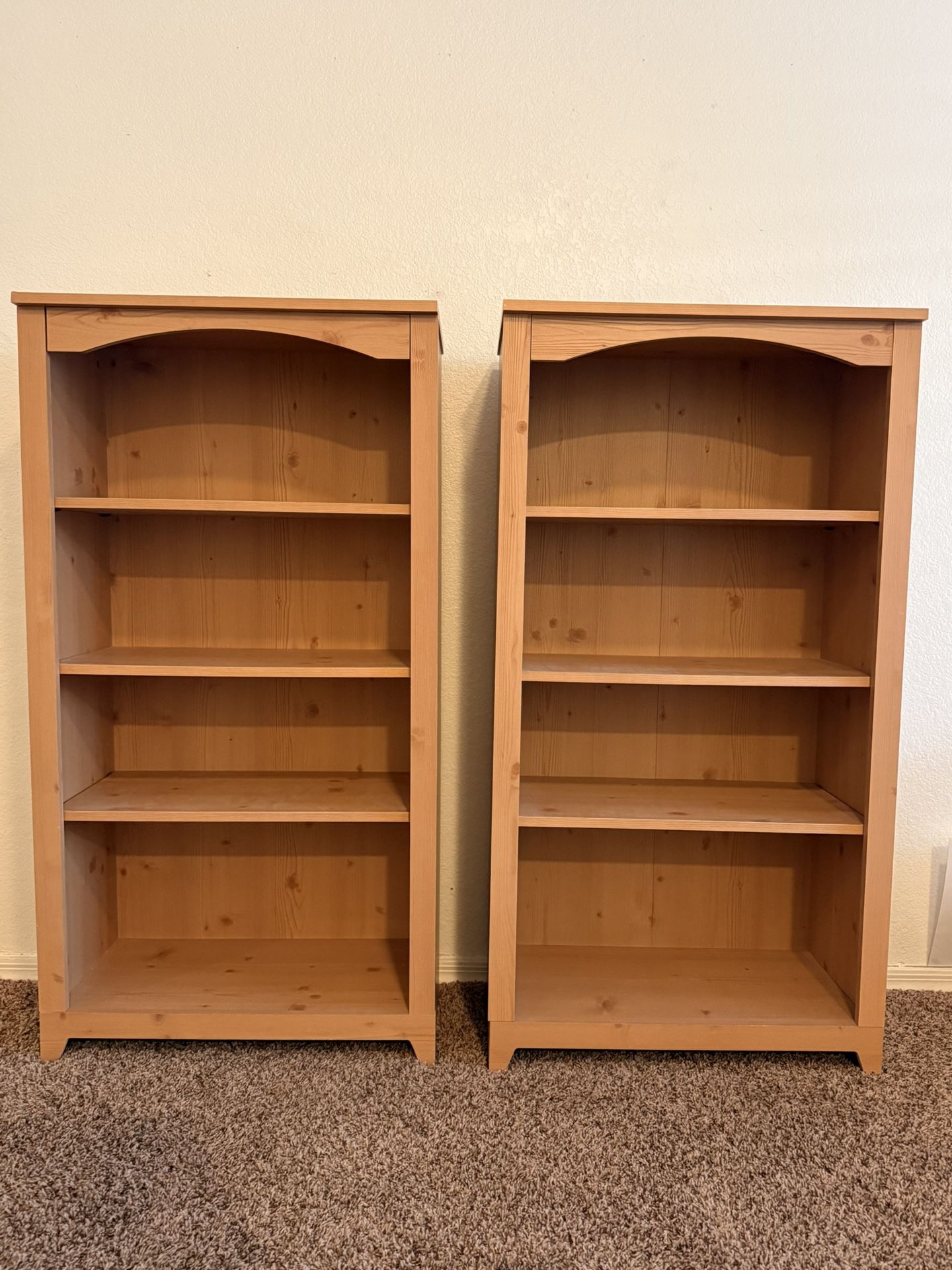 Bookshelves