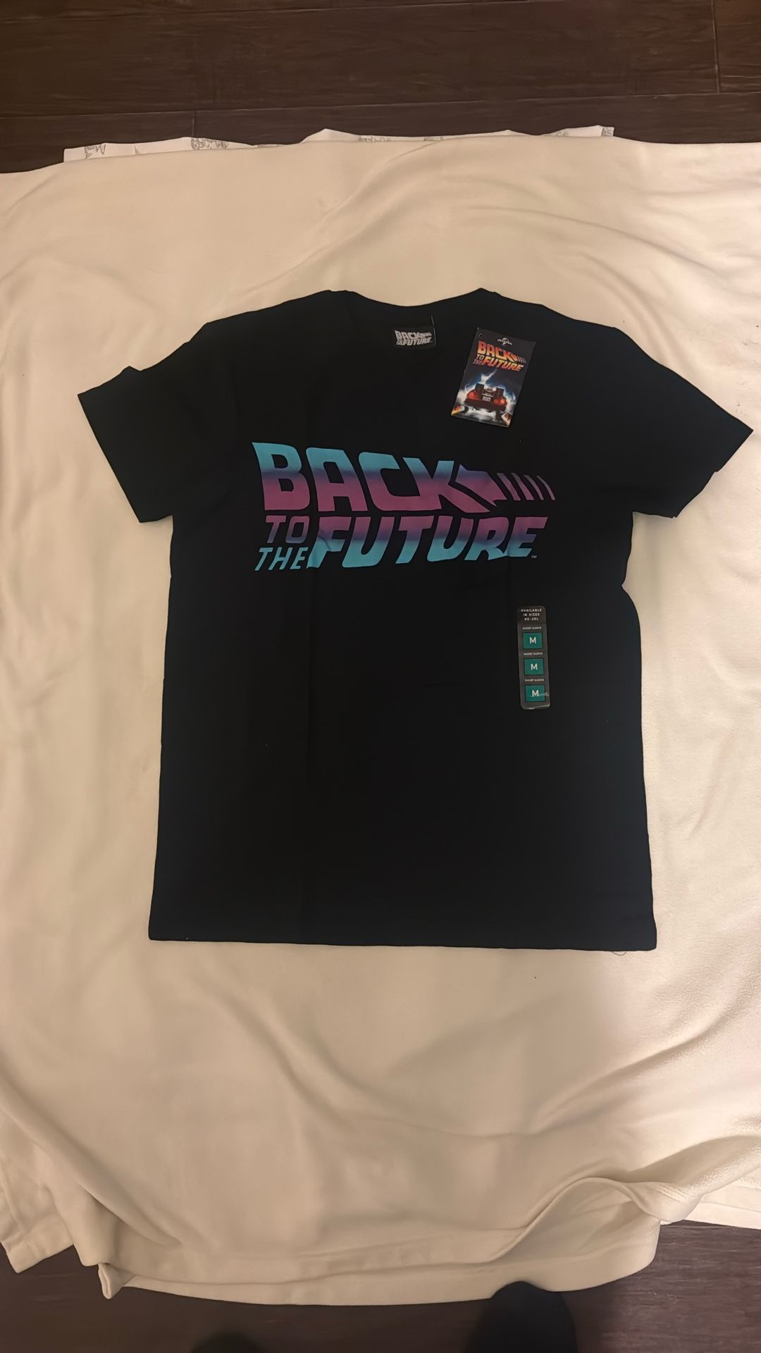 Back To The Future t-shirt