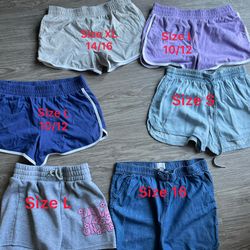 Girls shorts