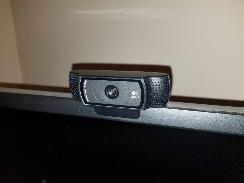 Logitech HD Pro C920 1080P Webcam